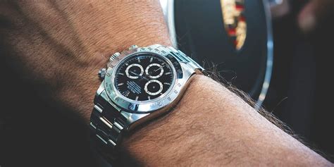 Rolex, a Porsche on your Wrist 